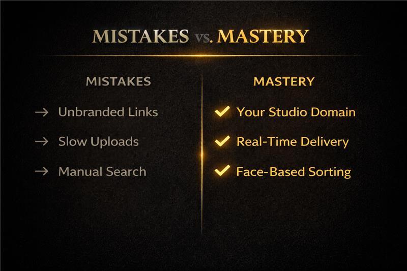 Top Mistakes Event Photographers Make While Delivering Photos (And How to Avoid Them)
